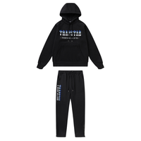 Conjunto Trapstar Negro Azul