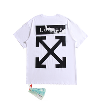 Off-White Off-W Monogram T-shirt - Blanco Camo Blanco