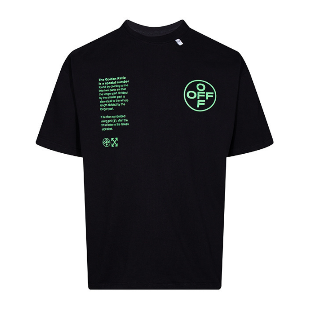 Off-White Off-W Monogram T-shirt - Blanco Blanco 6