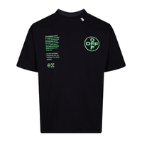 Off-White Off-W Monogram T-shirt - Blanco Blanco 6