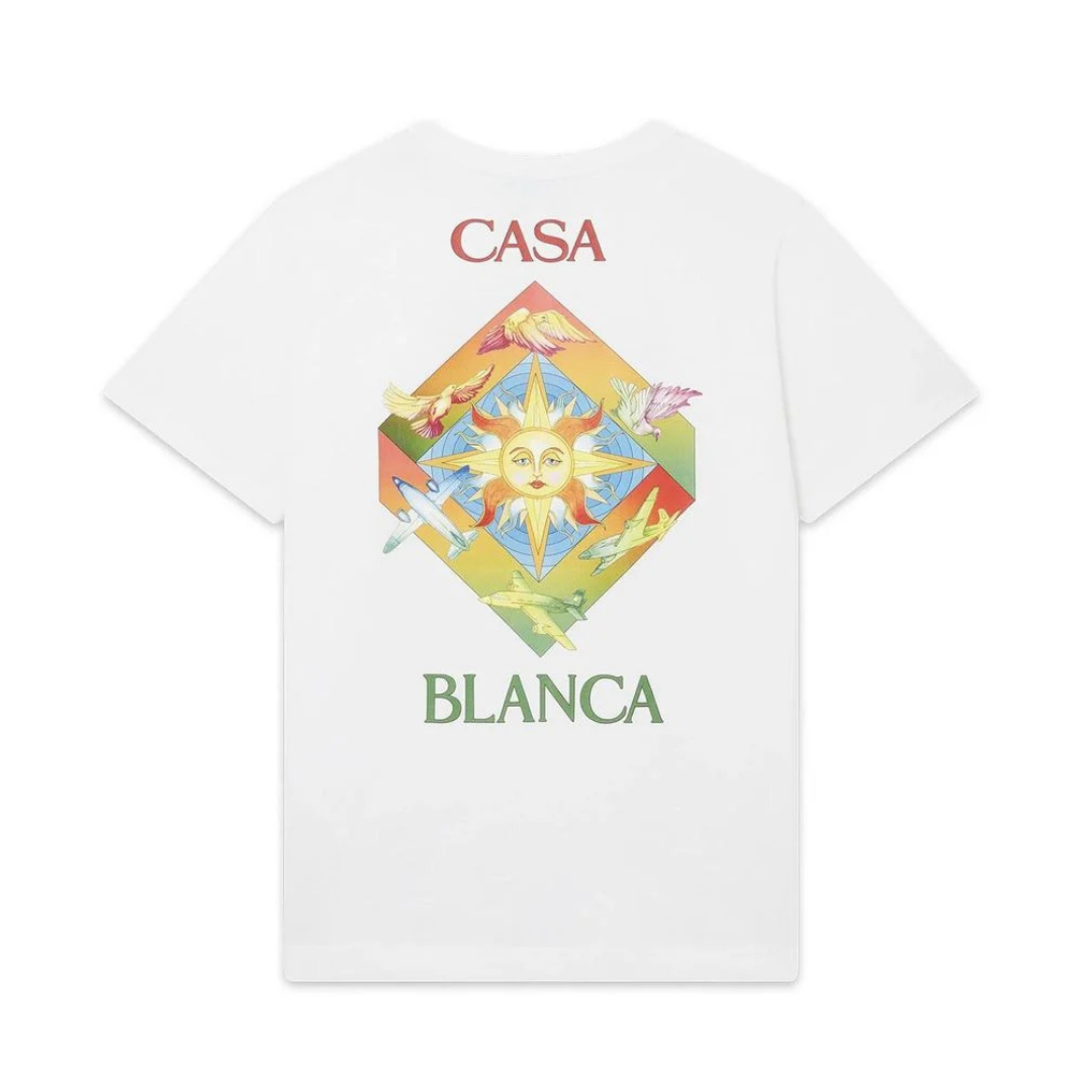 Casa Monogram T-shirt · Casablanca · Nova Neta