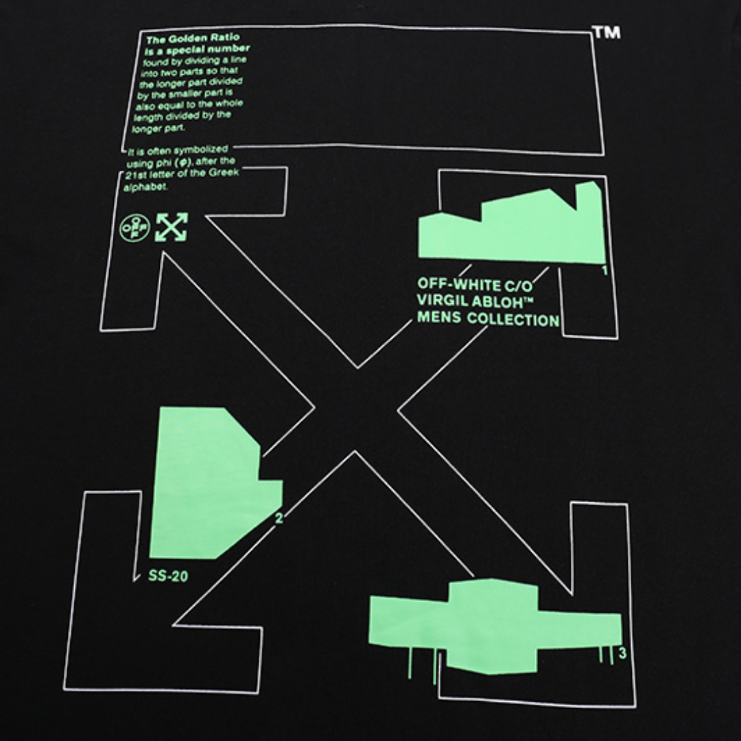 Off-White Off-W Monogram T-shirt - Blanco Blanco 6