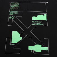 Off-White Off-W Monogram T-shirt - Blanco Blanco 6