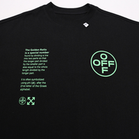 Off-White Off-W Monogram T-shirt - Blanco Blanco 6