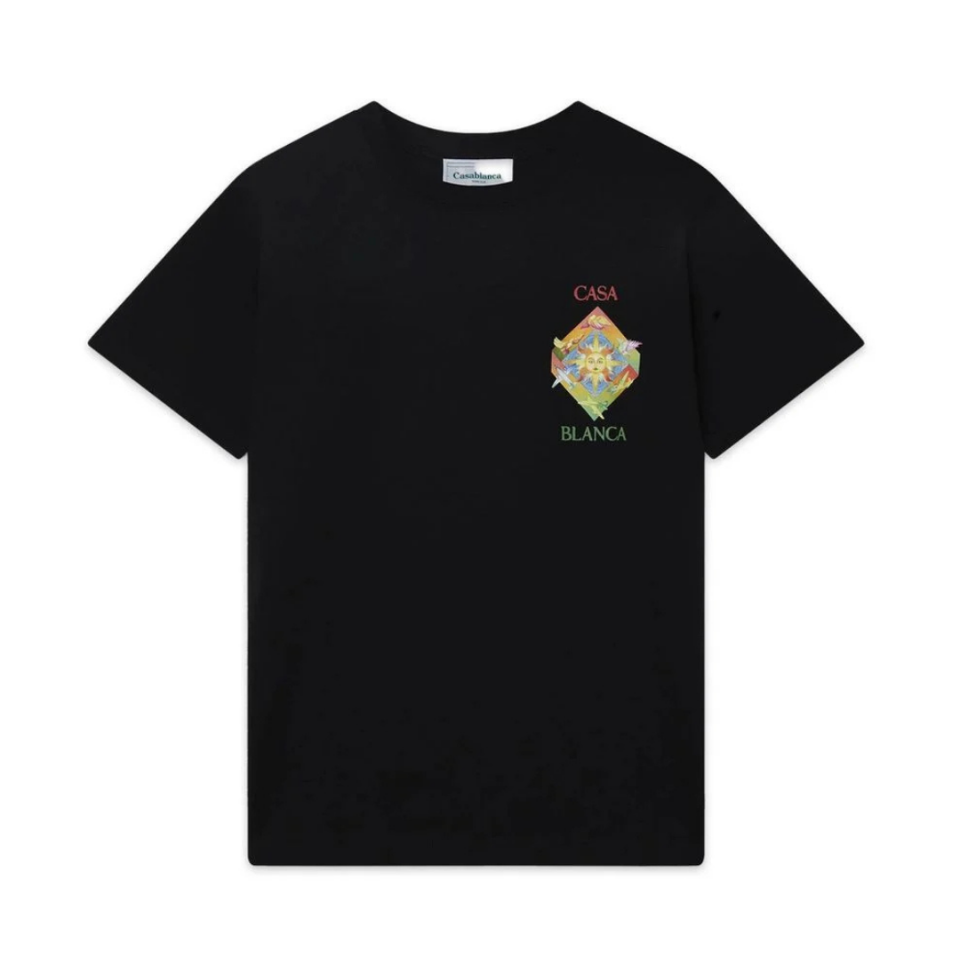 Casablanca Monogram T Shirt Blanca 3