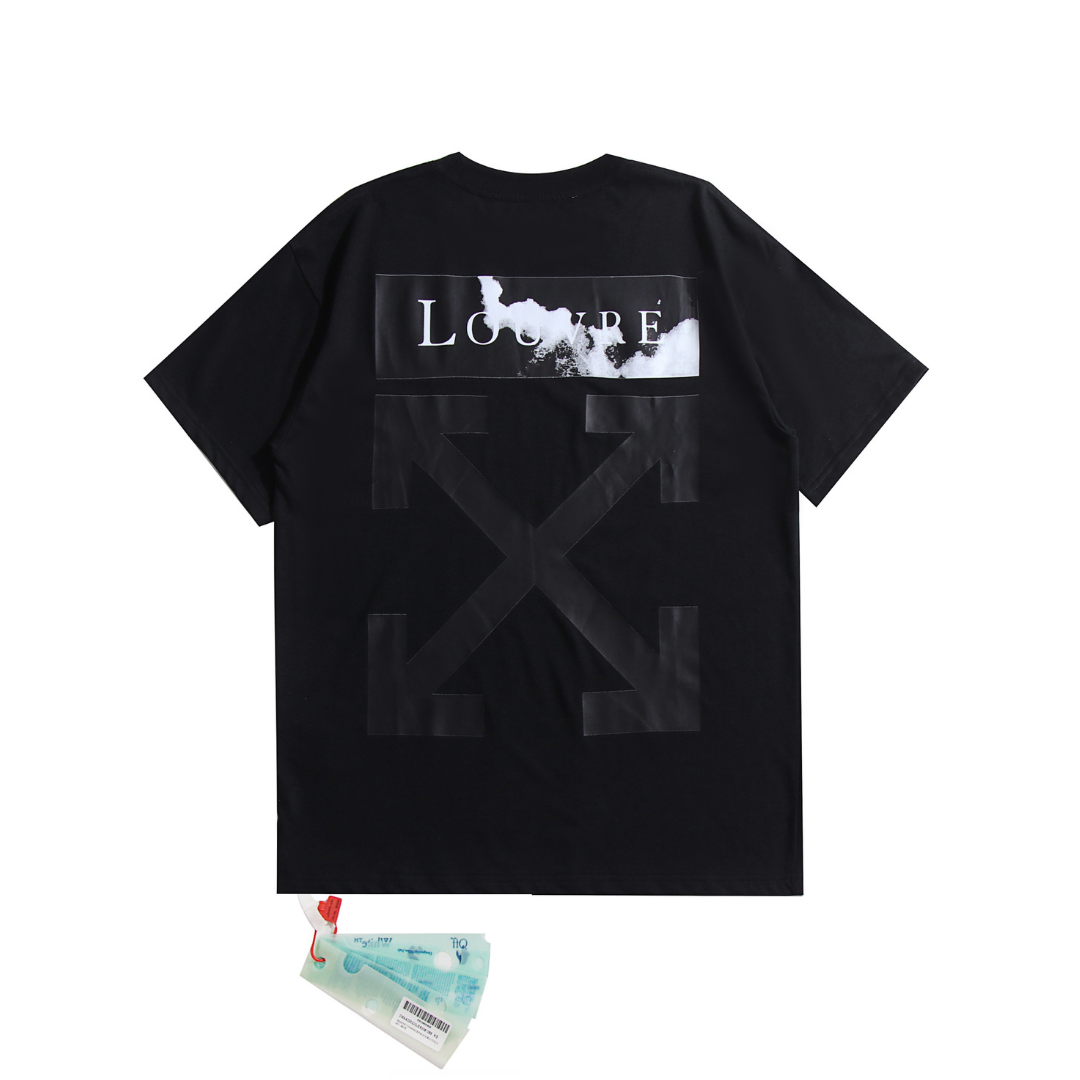 Off-White Off-W Monogram T-shirt - Blanco Camo Blanco