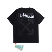 Off-White Off-W Monogram T-shirt - Blanco Camo Blanco