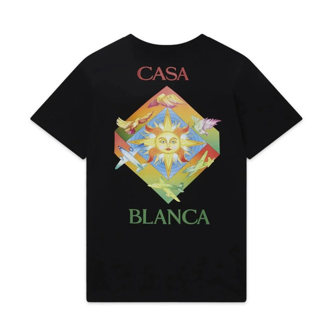 Casa Monogram T-shirt · Casablanca · Nova Neta