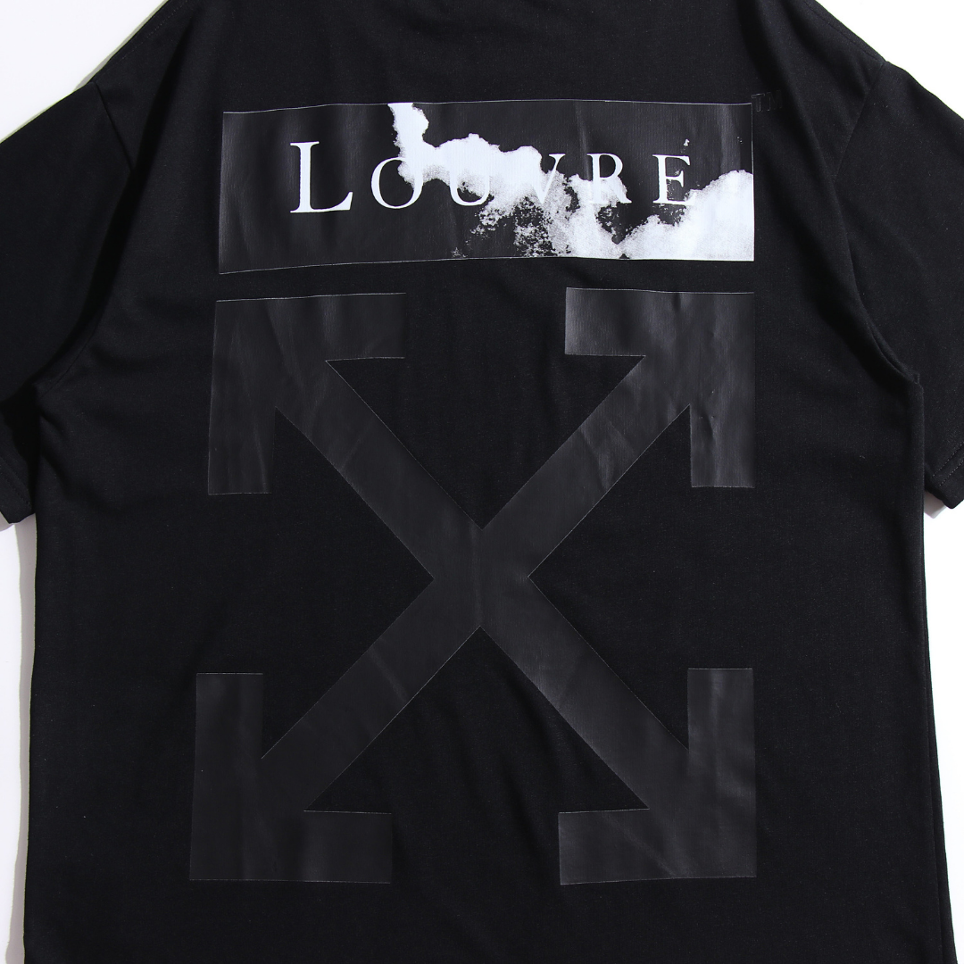 Off-White Off-W Monogram T-shirt - Blanco Camo Blanco