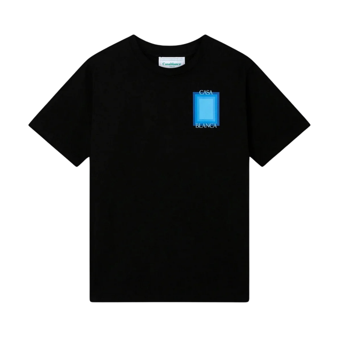 Casablanca Monogram T Shirt Blanca 2
