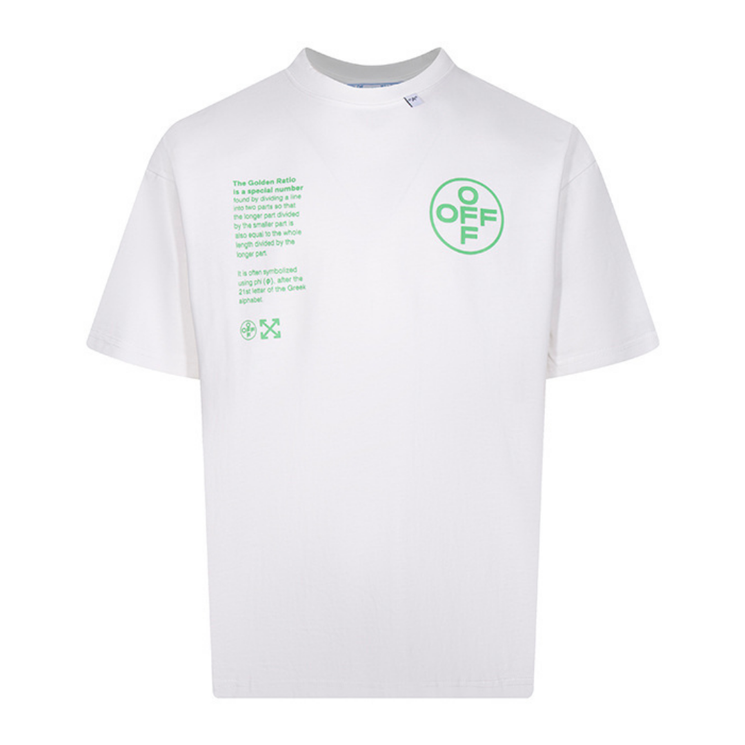 Off-White Off-W Monogram T-shirt - Blanco Blanco 6