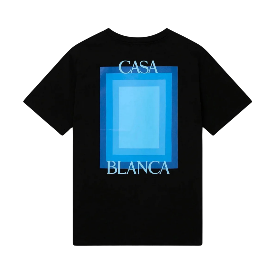 Casablanca Monogram T Shirt Blanca 2