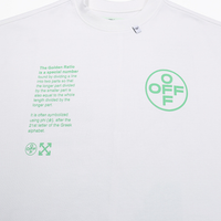 Off-White Off-W Monogram T-shirt - Blanco Blanco 6