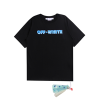 Off-White Off-W Monogram T-shirt - Blanco Blanco Arrows