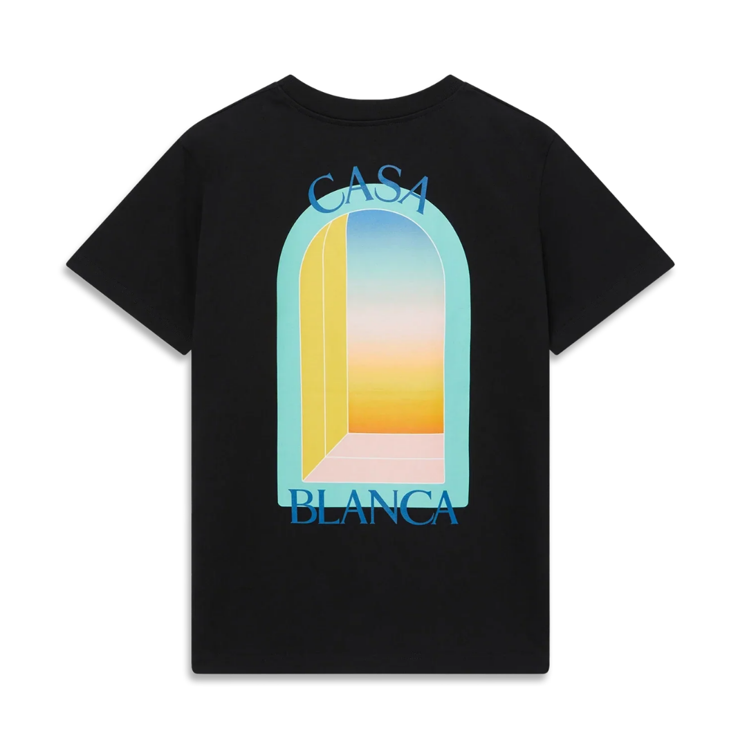 Casablanca Monogram T Shirt Blanca Arco