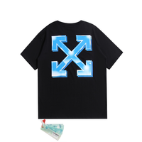 Off-White Off-W Monogram T-shirt - Blanco Blanco Arrows