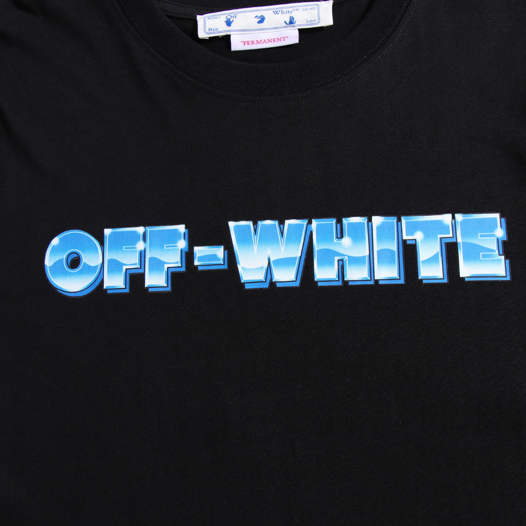 Off-White Off-W Monogram T-shirt - Blanco Blanco Arrows