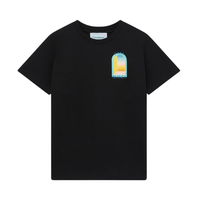 Casablanca Monogram T Shirt Blanca Arco