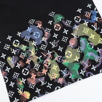 Louis Vuitton Monogram T-shirt - Negro Monograma Marron