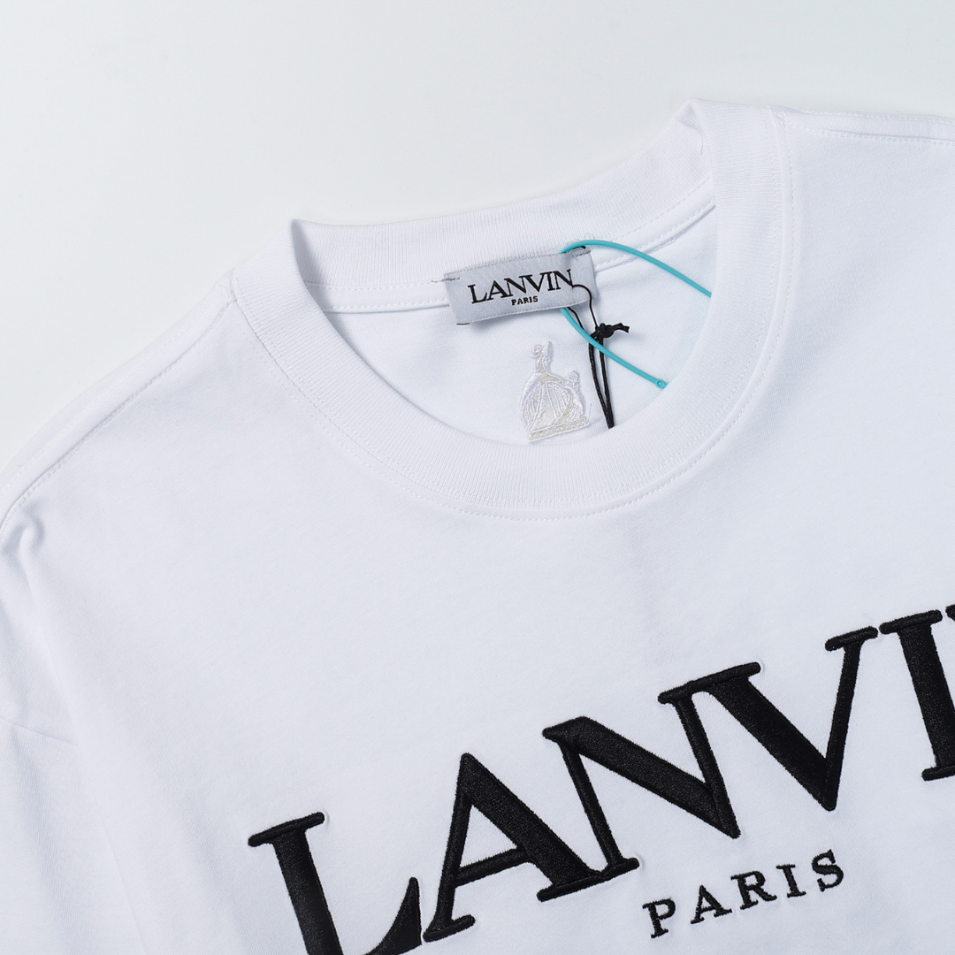 LNVN T-shirt Marrón Lanvin