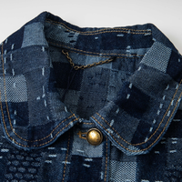 Monogram Set Negro Azul Camo