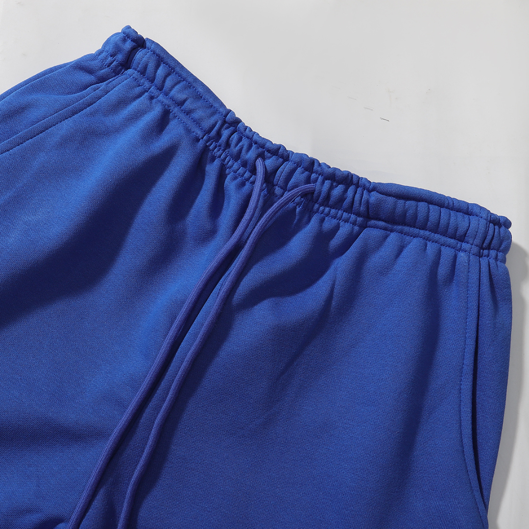 Buzo Sp5der Azul Azul Estrellas Amarillo