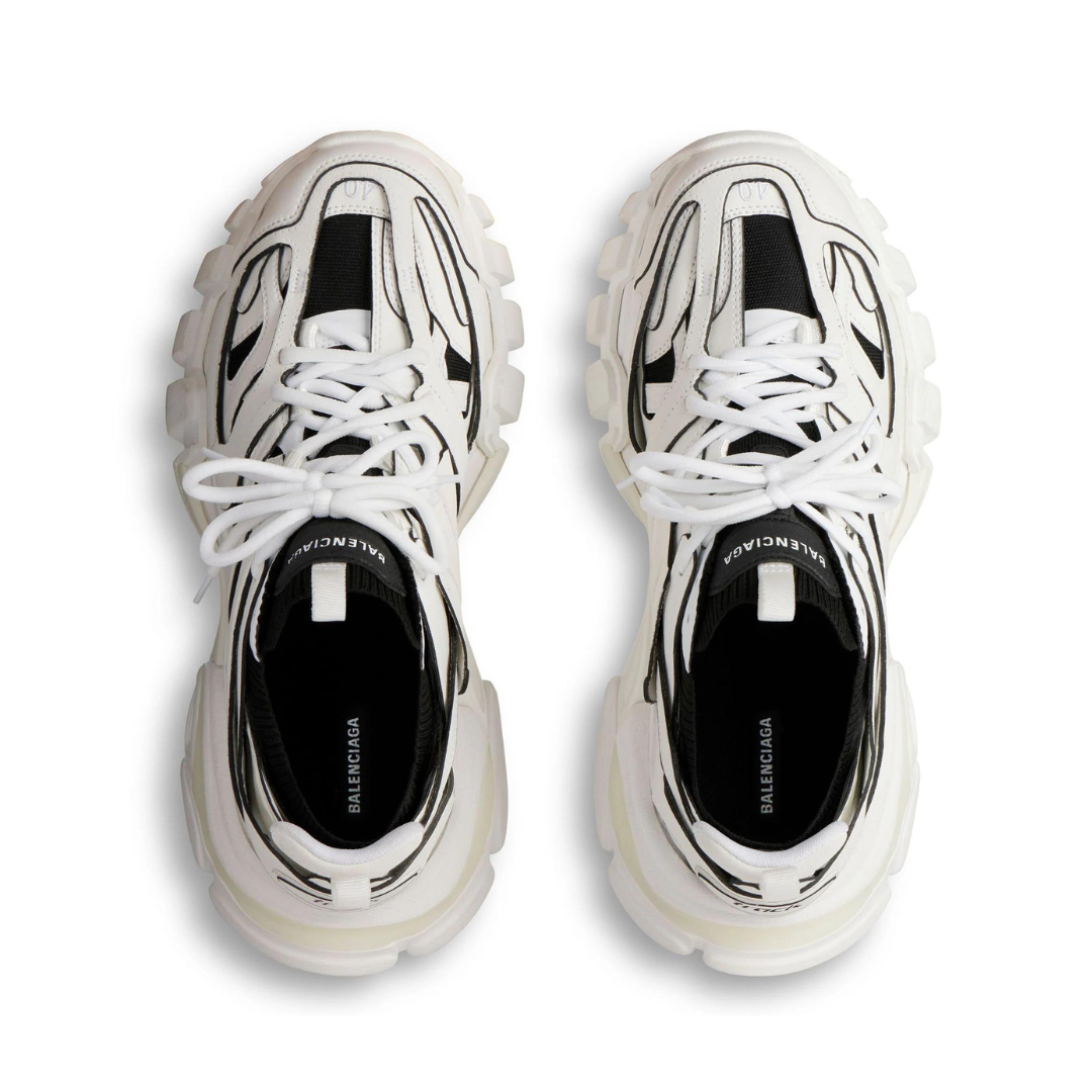 Nike Track White Black