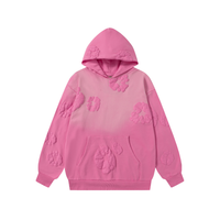 Denim Trs Pink Set