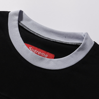 Camiseta Supreme Negro