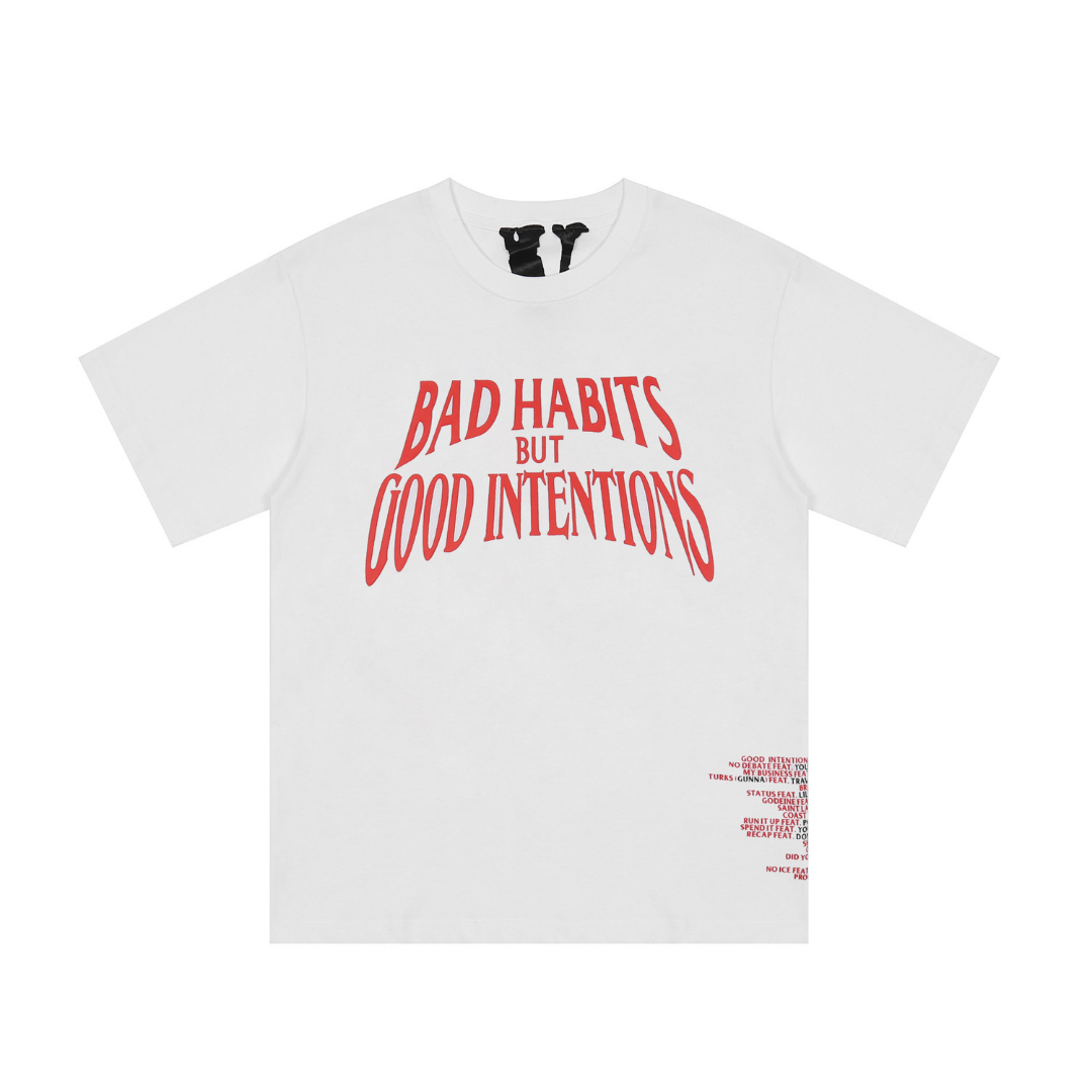 Camiseta Vlone Blanco