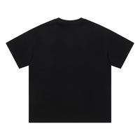 Camiseta Palm Angels Negro/Verde Palm Angels Verde