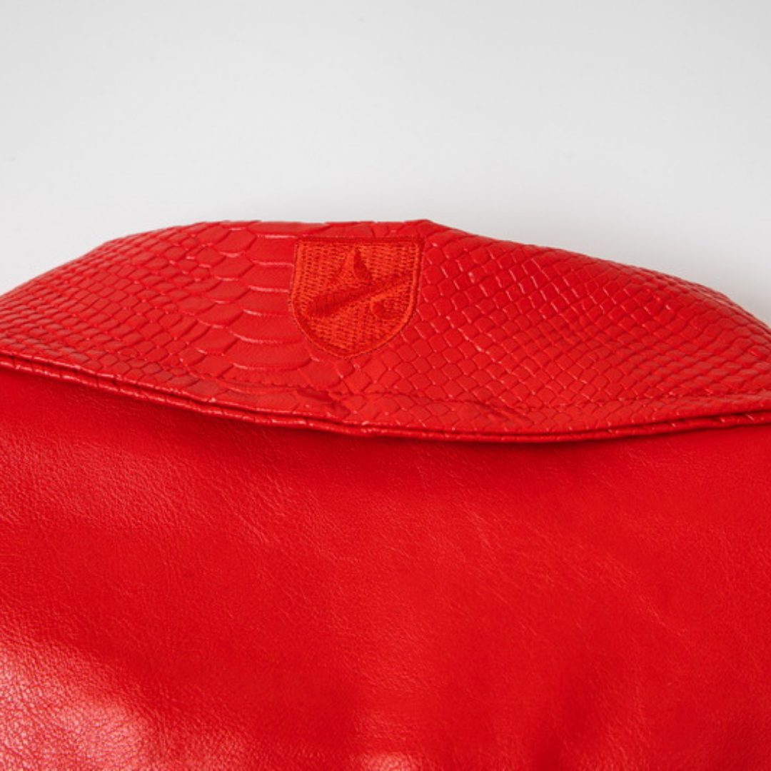Campera Trapstar Rojo