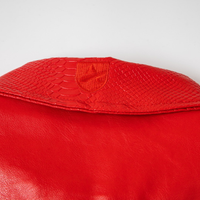 Campera Trapstar Rojo