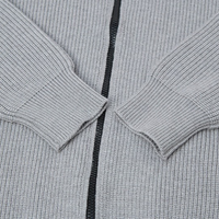 Buzo Stone Island Grises Cordon