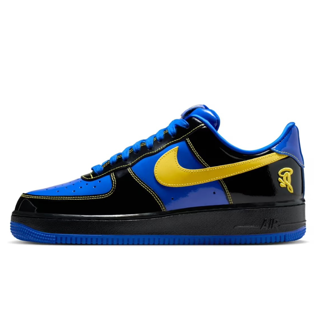 AF1 x Syna Azul Amarillo