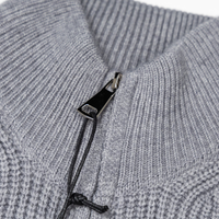 Buzo Stone Island Blanco Blanco Ribbed Camo
