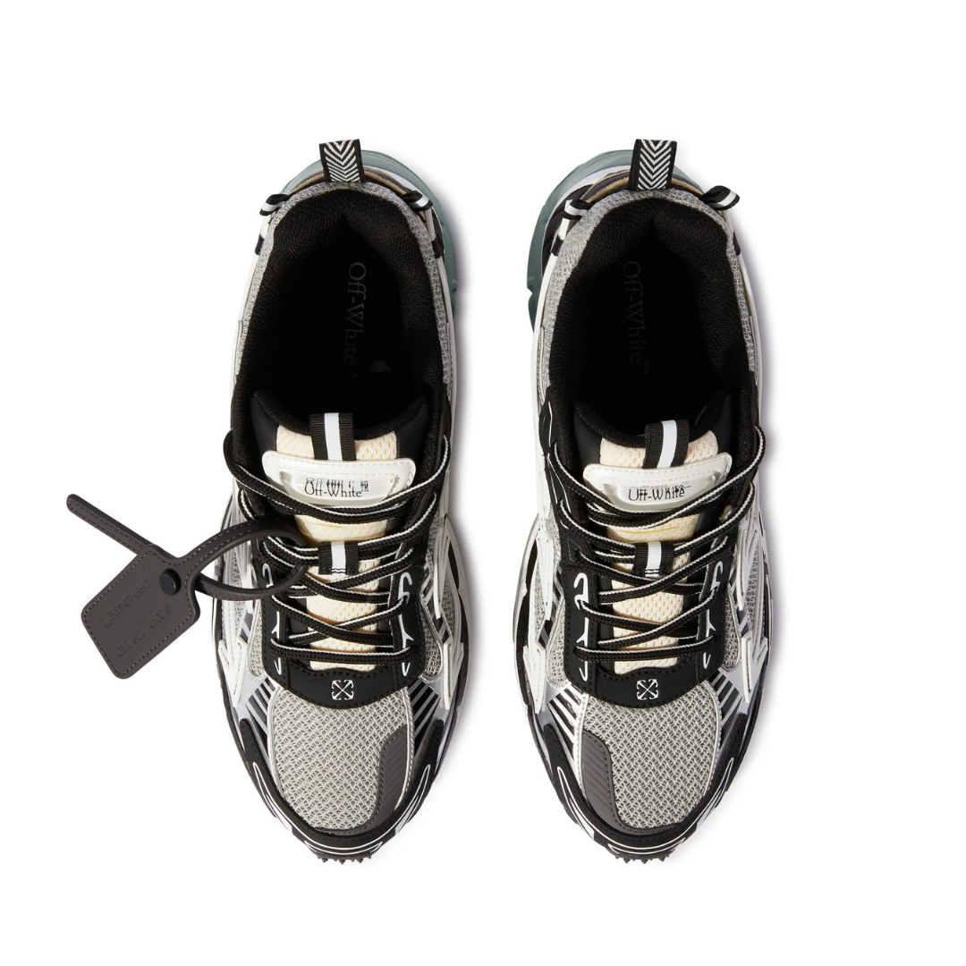 Off-White Off Be Right Back Black White