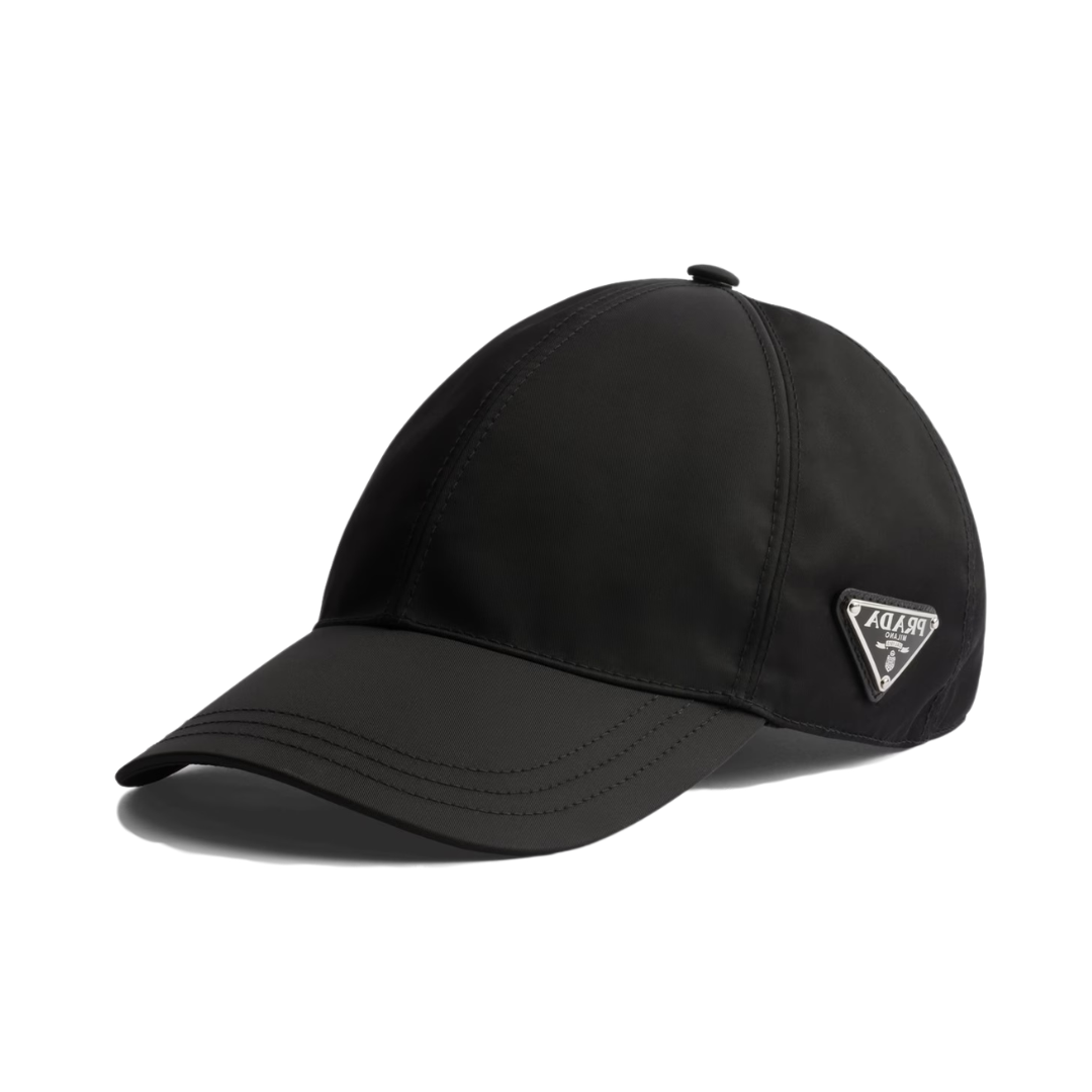 Polychromatic Cap Negro Triangle Blanco