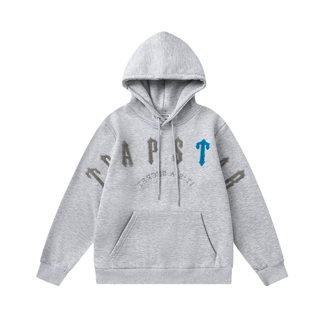 Conjunto Trapstar Gris Gris 12