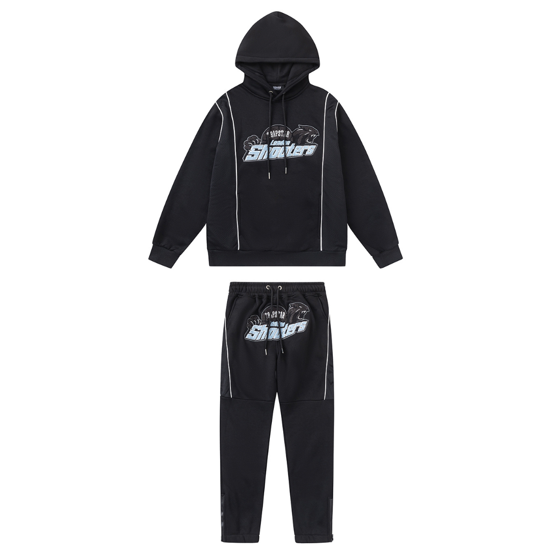 Louis Vuitton Monogram Shooters Hooded Tracksuit - Negro