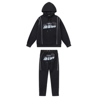 Louis Vuitton Monogram Shooters Hooded Tracksuit - Negro