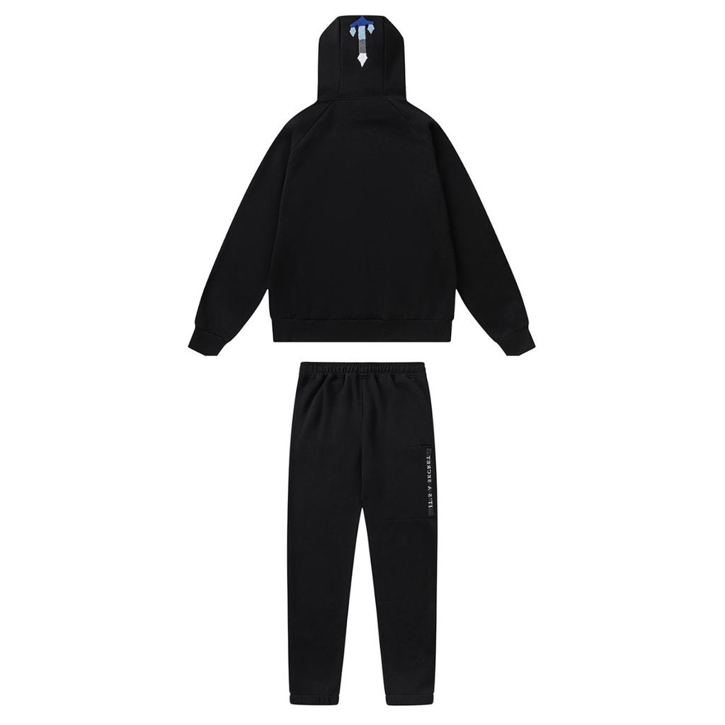 Decoded 2.0 Hooded Blue Tracksuit · Trapstar · Nova Neta