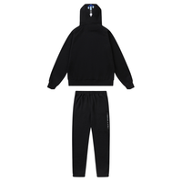 Conjunto Trapstar Negro Azul