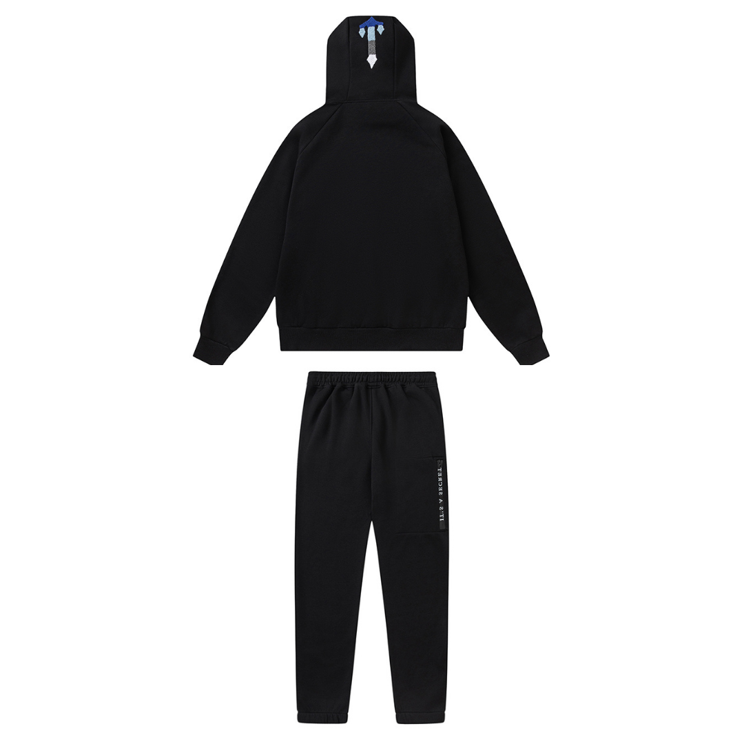 Decoded 2.0 Hooded Blue Tracksuit · Trapstar · Nova Neta