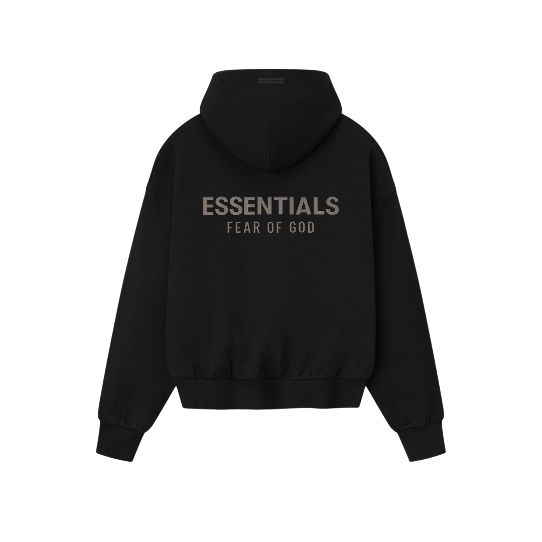 Essentials Black Tracksuit Negro 3