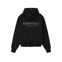 Essentials Black Tracksuit Negro 3