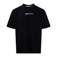 Off-White Off-W Monogram T-shirt - Negro Negro Hojas Verde