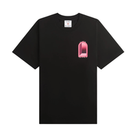Casablanca Monogram T Shirt Blanca Arco Rojo