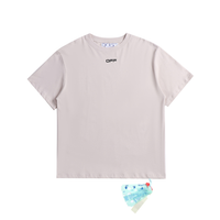 Off-White Off-W Monogram T-shirt Azul Gris