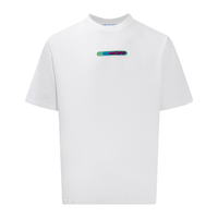 Off-White Off-W Monogram T-shirt - Blanco Blanco Hojas Verde